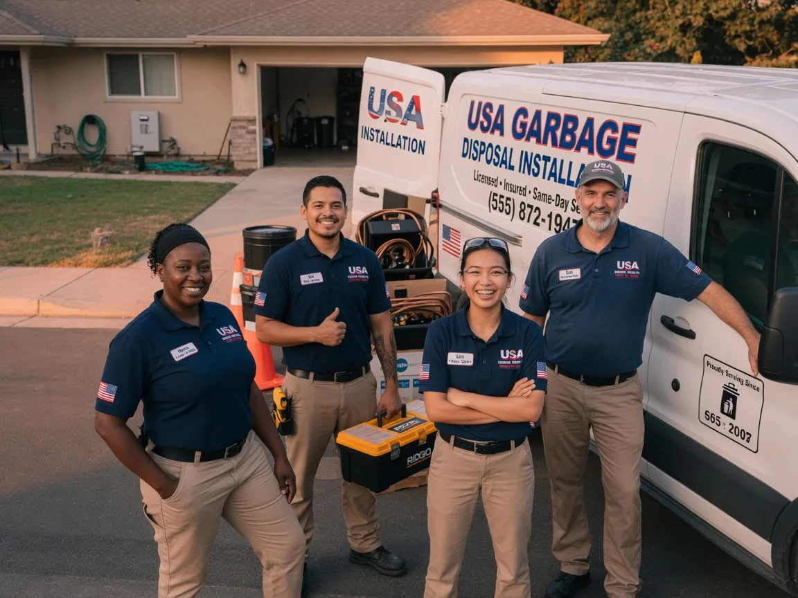 Garbage Disposal Replacement company in Downing, WI